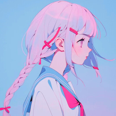 高质量小众女生动漫头像