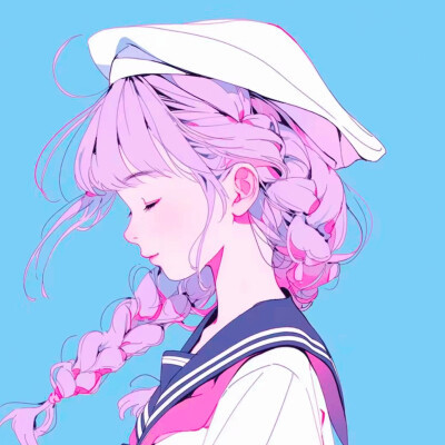 高质量小众女生动漫头像