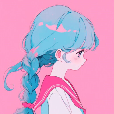 高质量小众女生动漫头像