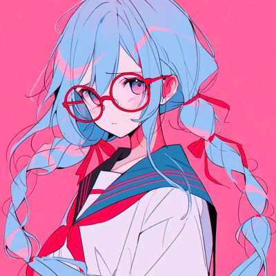高质量小众女生动漫头像