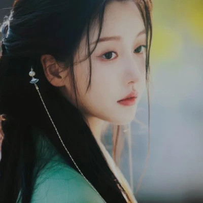氛围感古风女生头像图片