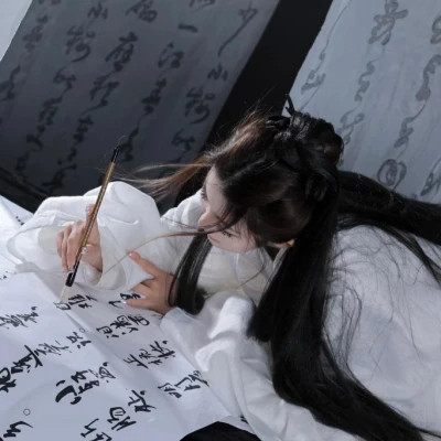 氛围感古风女生头像图片