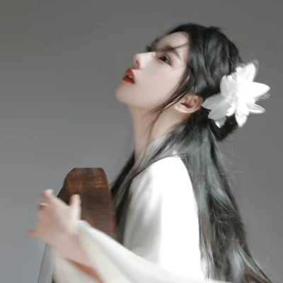 氛围感古风女生头像图片