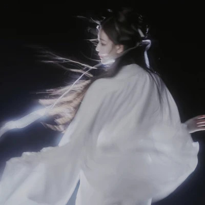 氛围感古风女生头像图片