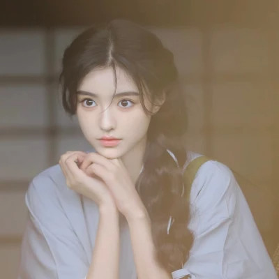 氛围感古风女生头像图片