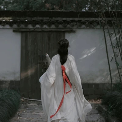 氛围感古风女生头像图片