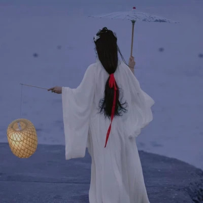 氛围感古风女生头像图片