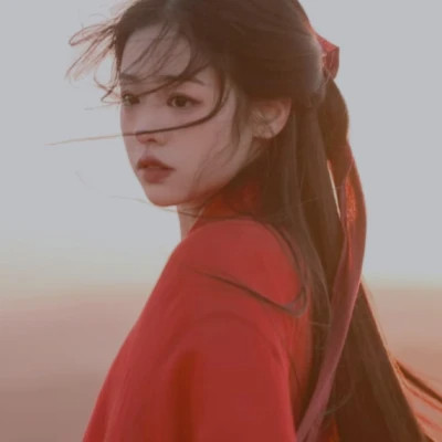 氛围感古风女生头像图片