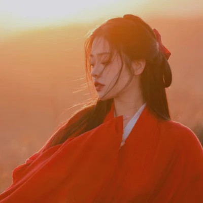 氛围感古风女生头像图片