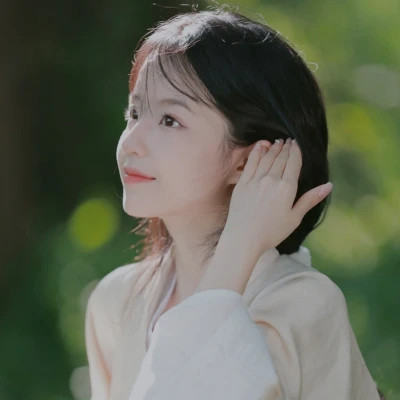 氛围感古风女生头像图片