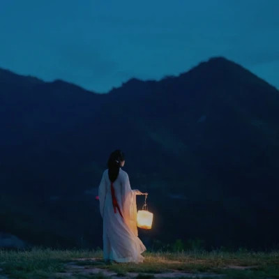 氛围感古风女生头像图片