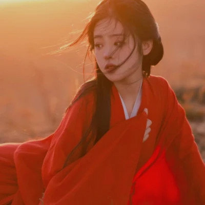 氛围感古风女生头像图片