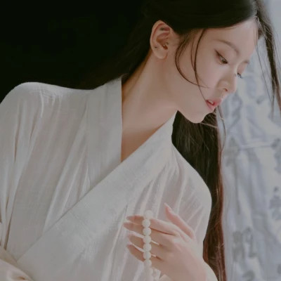 氛围感古风女生头像图片