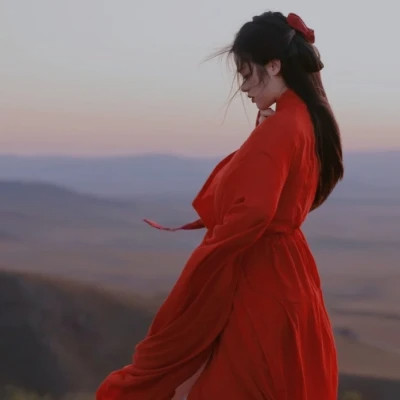 氛围感古风女生头像图片
