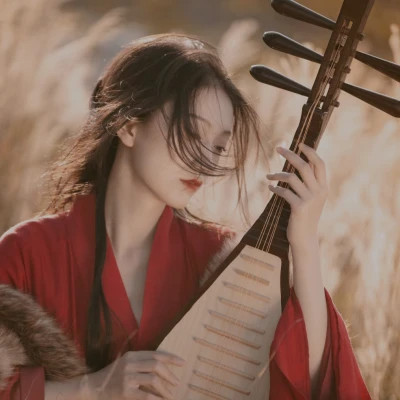 氛围感古风女生头像图片