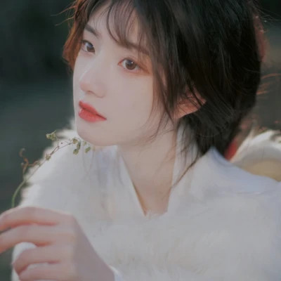 氛围感古风女生头像图片