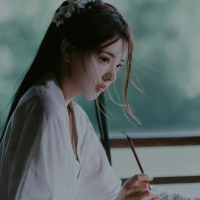 氛围感古风女生头像图片