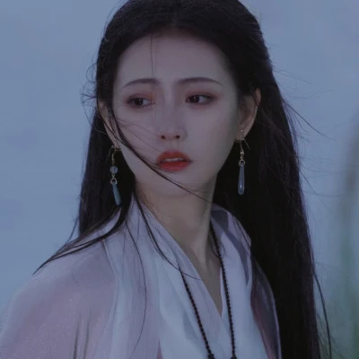 氛围感古风女生头像图片