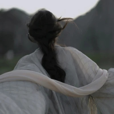 氛围感古风女生头像图片