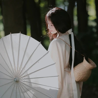 氛围感古风女生头像图片