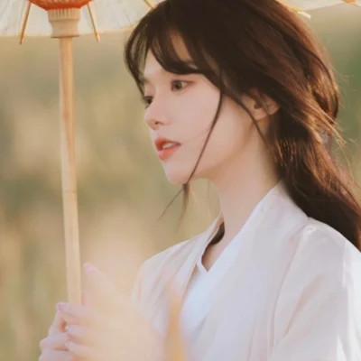 氛围感古风女生头像图片