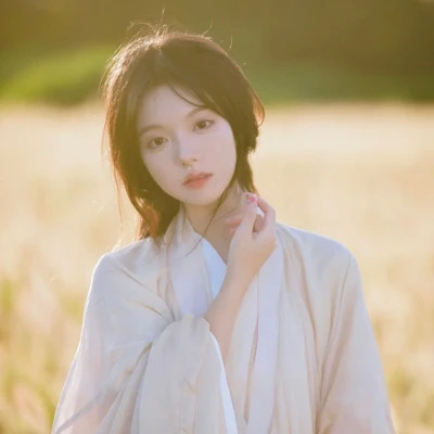 氛围感古风女生头像图片