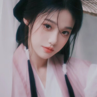 氛围感古风女生头像图片