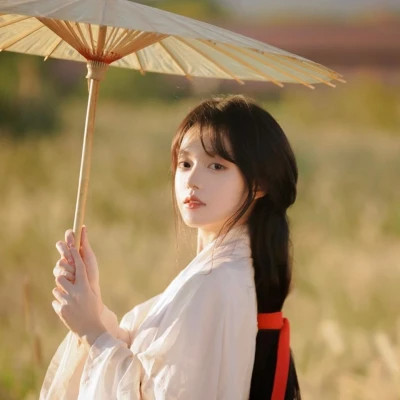 氛围感古风女生头像图片