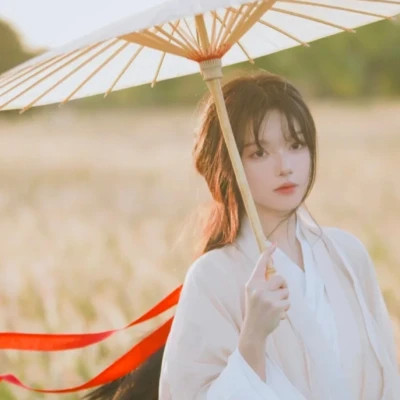 氛围感古风女生头像图片