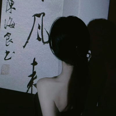 氛围感古风女生头像图片