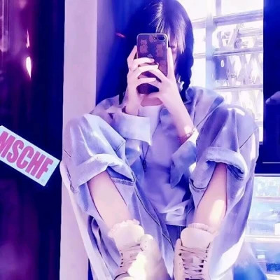 超级好看的闺蜜头像两人