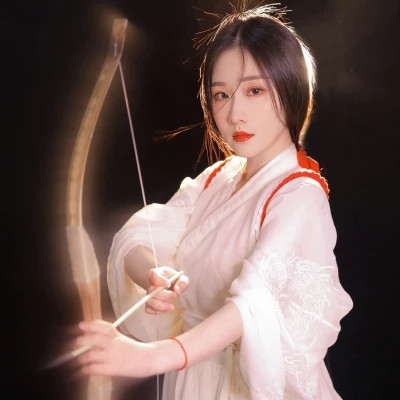 唯美氛围感女生头像图片