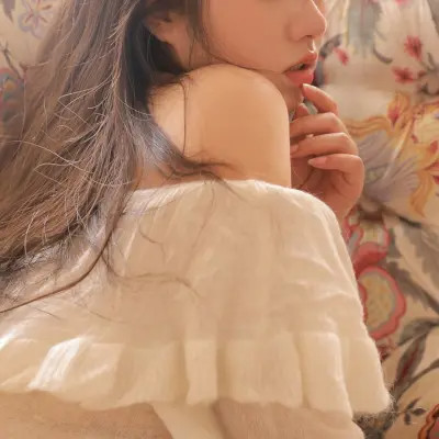 唯美氛围感女生头像图片