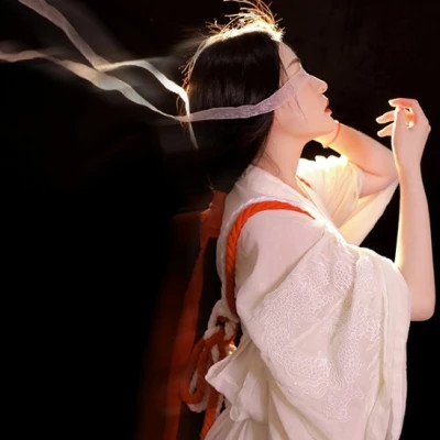 唯美氛围感女生头像图片