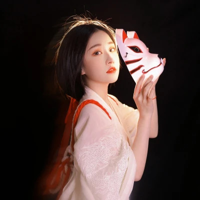 唯美氛围感女生头像图片