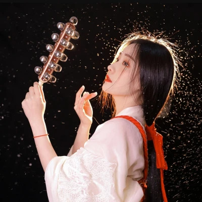 唯美氛围感女生头像图片