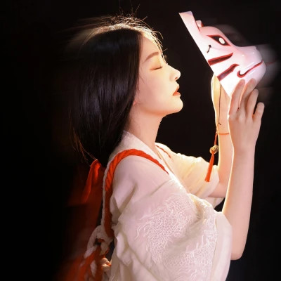 唯美氛围感女生头像图片