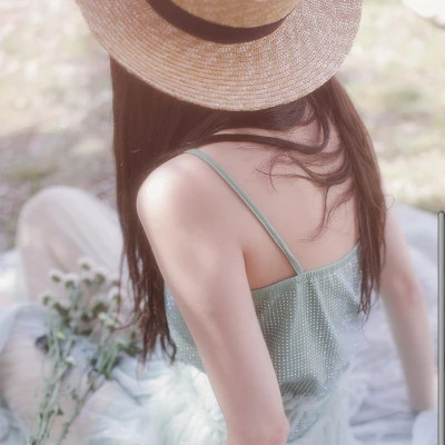 惊艳系女生头像图片