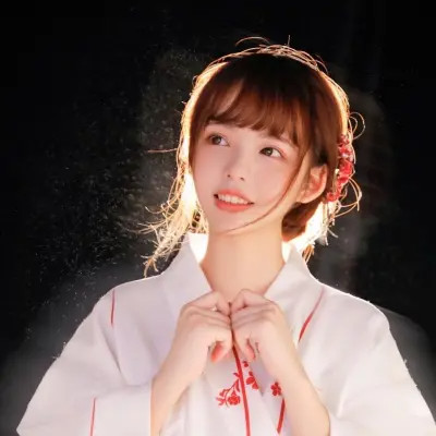 惊艳系女生头像图片