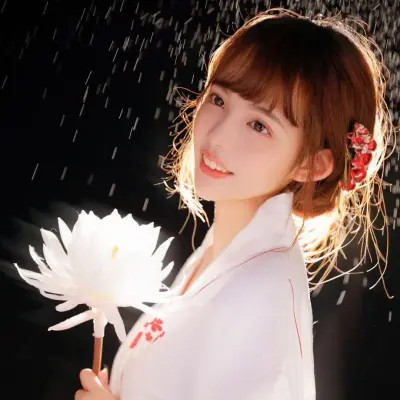 惊艳系女生头像图片