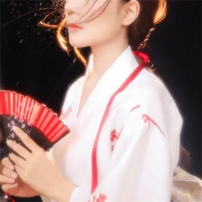 惊艳系女生头像图片