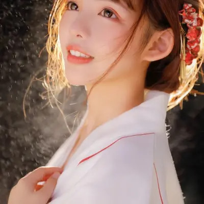 惊艳系女生头像图片