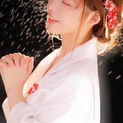 惊艳系女生头像图片