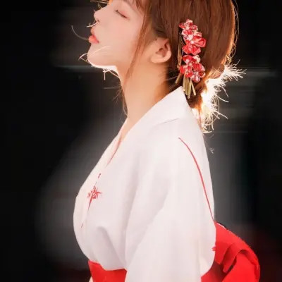 惊艳系女生头像图片
