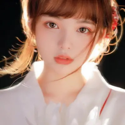 惊艳系女生头像图片