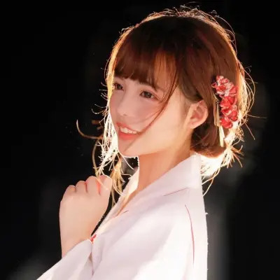 惊艳系女生头像图片