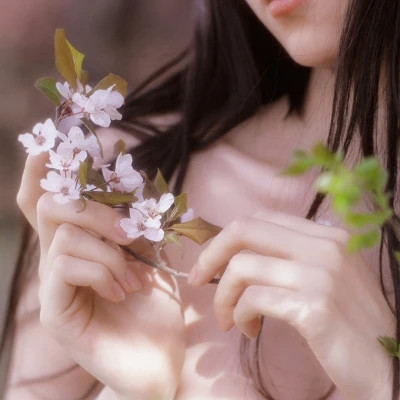 惊艳系女生头像图片