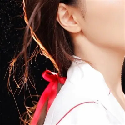 惊艳系女生头像图片