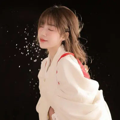 惊艳系女生头像图片