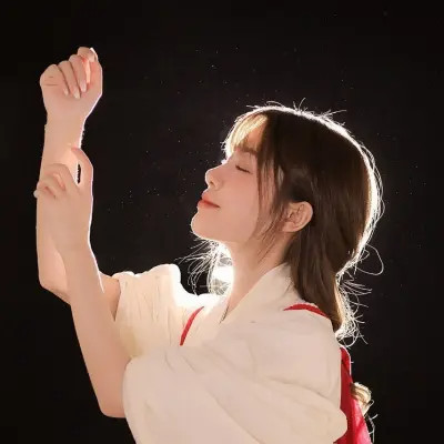惊艳系女生头像图片
